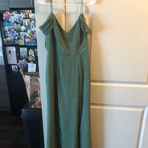 Bridesmaid dress